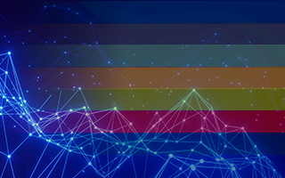 Generic technology image with NSHE logo colors.