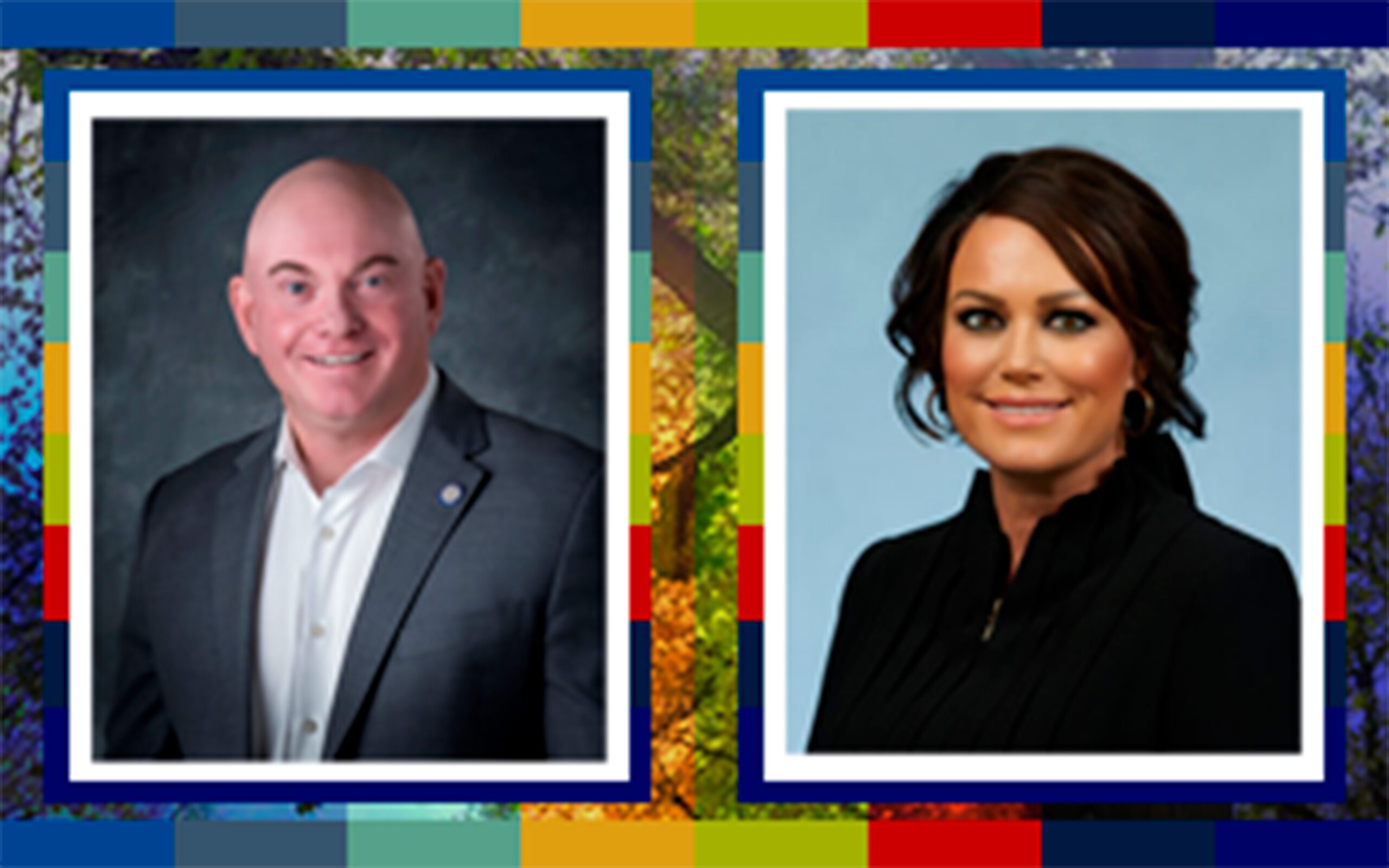Chair Brooks and Vice Chair Goodman newly appointed leaders of the Board.