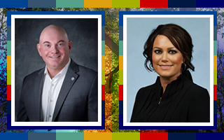 Chair Brooks and Vice Chair Goodman newly appointed leaders of the Board.