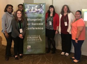California College Pathways Blueprint for Success Conference in Los Angeles. October 2019
