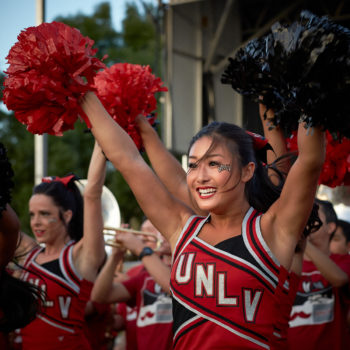 Students perform at Premier UNLV