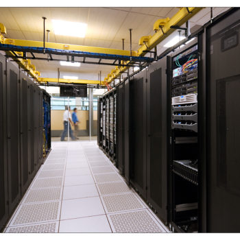 Datacenter racks at DRI