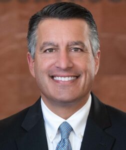 Former Governor Brian Sandoval