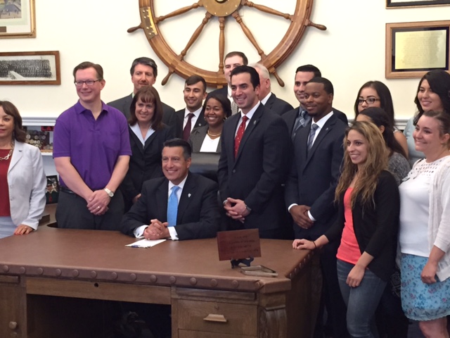 Governor Sandoval signs bill