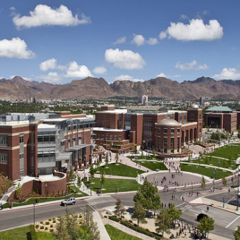 A view of buildings at UNR
