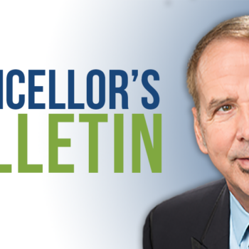 Chancellor's Bulletin by Dr. Thom Reilly