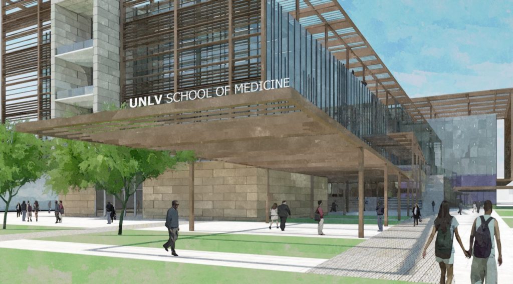 UNLV School of Medicine Render