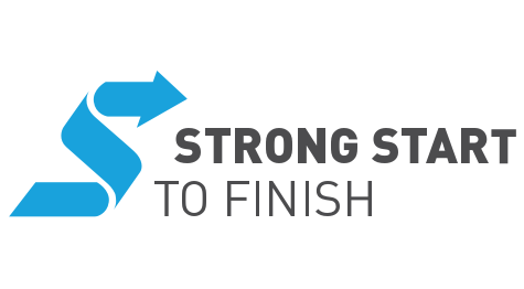 Logo - Strong Start to Finish
