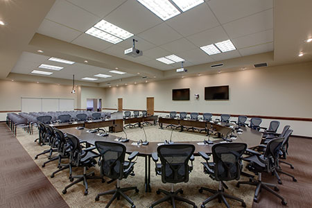 The Boardroom at NSHE System Administration South